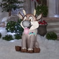thumbnail image 4 of 3.5 ft. H Christmas Disney Disney Baby Sven, 4 of 4