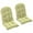 Beige, variant on LYYHTY Outdoor Adirondack Chair Cushions Set of 2, Tufted High Back Patio Chair Cushions with Ties, Non-Slip Replacement Seat Pads for Adirondack Chairs, Beige