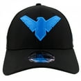 thumbnail image 2 of Nightwing Symbol 39Thirty Fitted Hat-Large/XLarge, 2 of 6