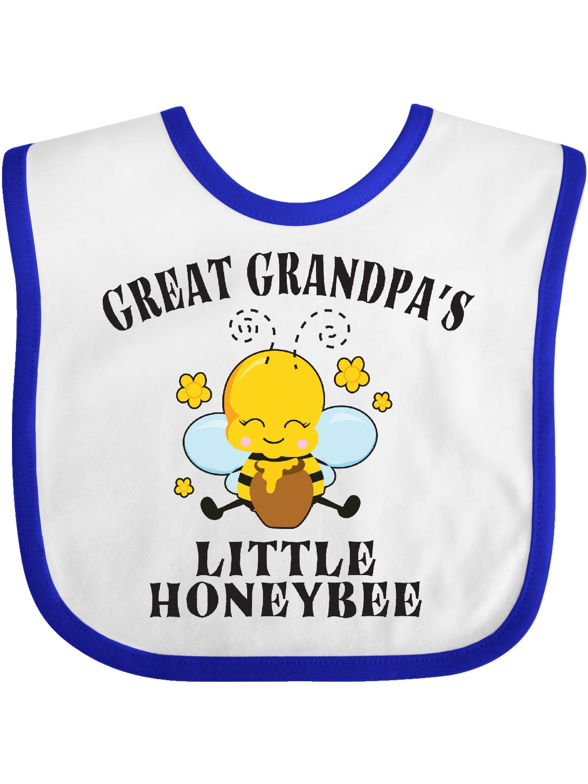 Download Cute Bee Great Grandpa's Little Honeybee with Stars Baby ...