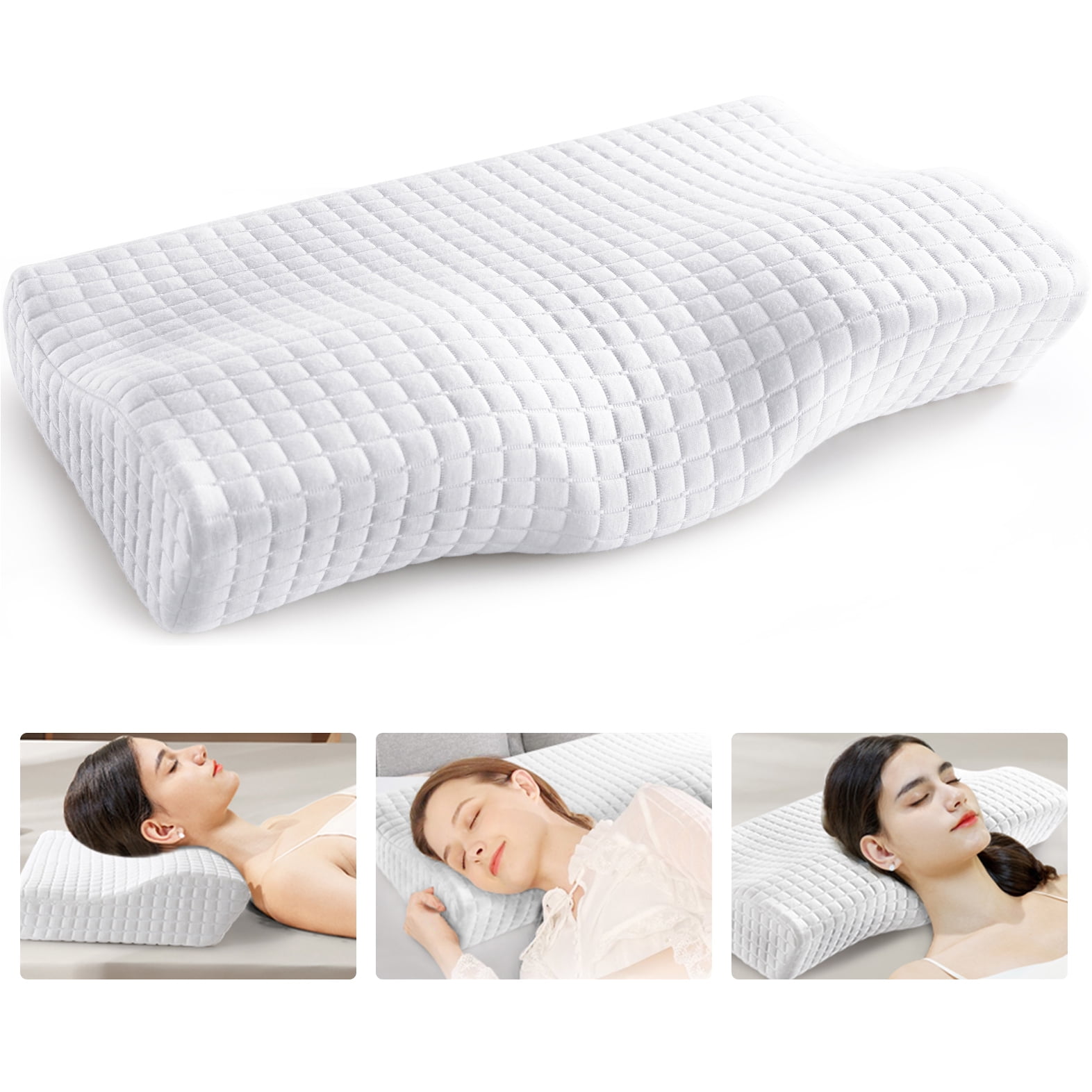 Cervical Pillow Orthopaedic Furniture Home or Outside High 15 cm washable 