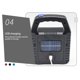 thumbnail image 3 of Soidarity Linterna de alto brillo con carga USB, 3 modos, luz de trabajo portátil ajustable, reflector de pesca nocturna para viajes carpas COB rojo Soidarity OD029247-01, 3 of 6
