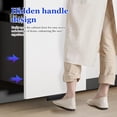 thumbnail image 5 of KAKOWELY trash cabinet foot pull Cabinet Foot Pull Handle Kitchen Garbage Drawer Foot Pull Metal Foot Pedal Drawer Pull Under Trash Cabinet Door Foot Pull, 5 of 5