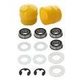 thumbnail image 1 of WinWay Kit de Roulement de Bague de Roue avant pour Tondeuse Craftsman 9040 532009040 121748X, Jaune, 1 of 5