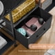 thumbnail image 2 of Mueble para TV Moderno Negro de 1.2 m, Centro de Entretenimiento con Cajones, 2 of 6