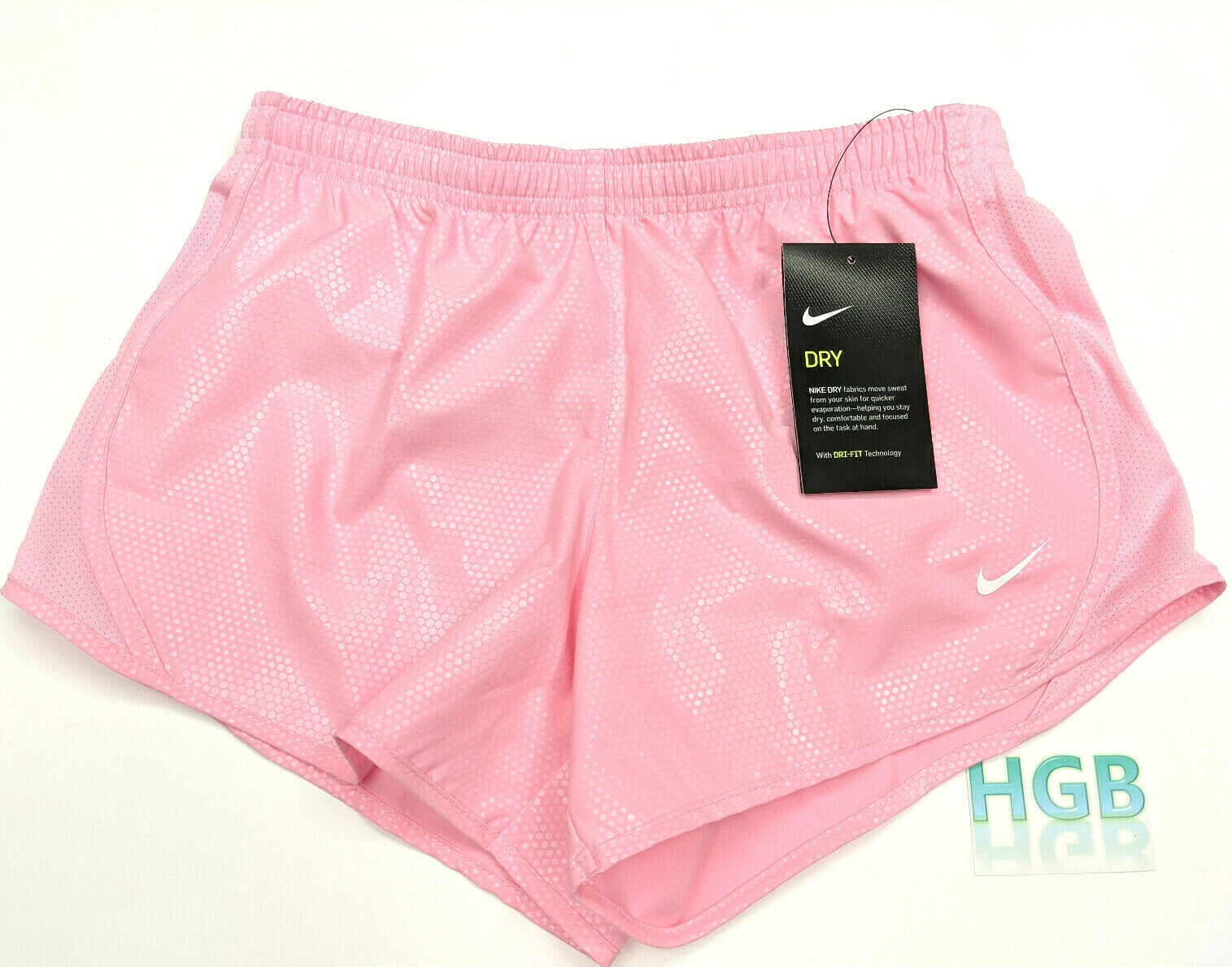 pink nike shorts