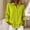 Yellow1, variant on NominalSnugButton down Shirts for Women Long Sleeve Plaid Shirts Ruffle Blouses Business Casual Tops 2026 Trendy Outfit