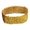 Gold_001, variant on Hair Bands for Women's Hair Carnival Elastic Wide Headband with Bow Decorated Bandana Fascinator for Women One Size