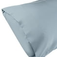thumbnail image 2 of Unique Bargains Solid Color Envelope Closure Pillowcase (2 Count) Dark Gray Standard, 2 of 6