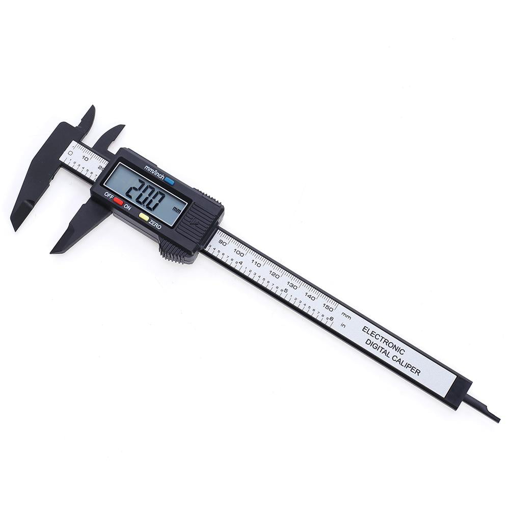 6'' 150mm LCD Digital Vernier Caliper Micrometer Measure Tool Gauge Ruler Z 