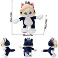 thumbnail image 1 of Kawaii Mario Bros Toad Toadette Peluches Douces Jouets Mignons Anime Chat Mario Luigi Princess Peach Rosalina Animaux en Peluche Poupées en Peluche, 1 of 5