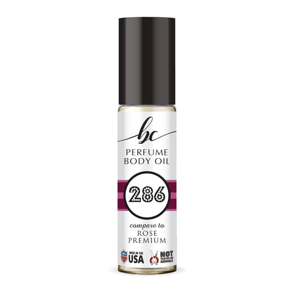 Aceite Perfumado Corporal BIOCURA 286 Rosa Premium 10ml Roll-On
