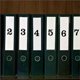 thumbnail image 4 of 5 Sheets Arabic Number Stickers 1 Inch Number Stickers Waterproof Vinyl Self-adhesive Removable Office Home Cup Decoration Lable, 4 of 4