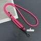 thumbnail image 5 of Cordón para teléfono cruzado con lengüetas ajustables y correa antirrobo para todos los teléfonos. Hebillas metálicas. Cordón universal para el cuello para teléfonos móviles, para mujeres y hombres., 5 of 6