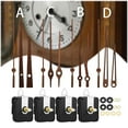 thumbnail image 4 of kurtrusly DIY Wall Quartz Clock Movement Mechanism Replacement Tool Repair Parts Type B 1 Pc, 4 of 6