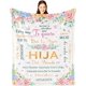 thumbnail image 1 of LHSHID Regalo para Hija Daughter Birthday Gift in Spanish Regalo para Mi Hija Regalo Hija Cumpleanos Menta para Hija De Mama Papa Regalo De Graduacion para Mi Hija Throw Blanket 40"x50", 1 of 8