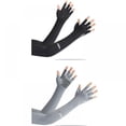 thumbnail image 6 of Prettyui Riding Arm Warm Summer Riding Cuffs Ice Cloth Running Unisex Breathable Sunscreen Volleyball Cuffs, 6 of 6