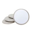 thumbnail image 2 of Super Sliders 1 1/8" Round Self-Stick Furniture Sliders, Beige (4 Pack), 2 of 3
