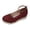 shoes 112#Wine, variant on oqasdz Women's Casual Shoes Elegant Thick Soft Sole Slip On Platform Walking Shoes for Ladies Spring Fall Comfort Everyday Versatile Summer Outdoor