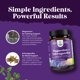 thumbnail image 5 of Suplemento de glicinato de magnesio relajante Pure Calm de Natures Craft con ashwagandha, 90 tabletas, 5 of 9