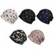 thumbnail image 3 of Sombrero para el sol Minnieouse a prueba de viento Ciclismo Algodón Turbante Azul oscuro, 3 of 6
