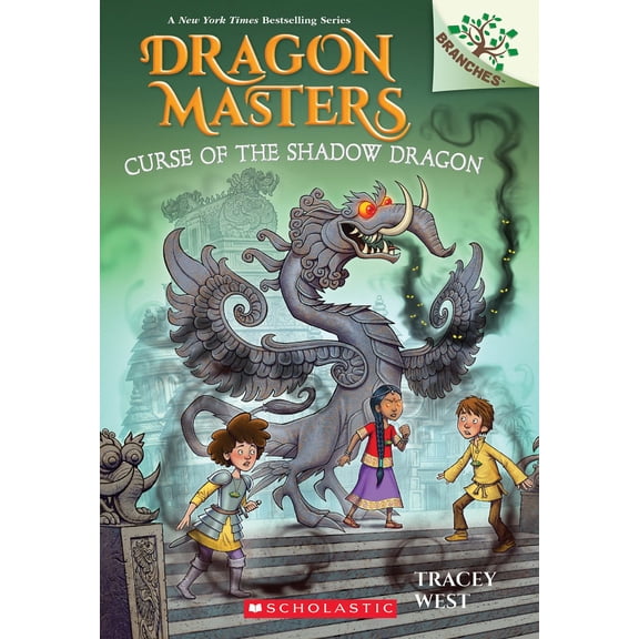 Curse of the Shadow Dragon: a Branches Book (Dragon Masters #23) (Paperback)