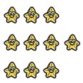 thumbnail image 4 of Parche Adhesivo, Parche De Ropa De Bricolaje Parches De Pulpo De Estrella De Mar Calcomanía De Calcomanía Vívida Para Zapatos Para Sombreros ANGGREK Otros, 4 of 8