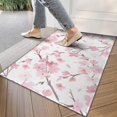 thumbnail image 4 of Pioneer Flower Floral Print Pattern Door Rugs,Washable Non Slip Door Mats Indoor,Decorative Door Mats,Entry Mat Indoor for Entrance,Bedroom,Kitchen,Bathroom,17"x30", 4 of 6
