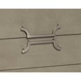 thumbnail image 5 of Home Fare Commode Moderne Gris Clair et Métal, 5 of 5
