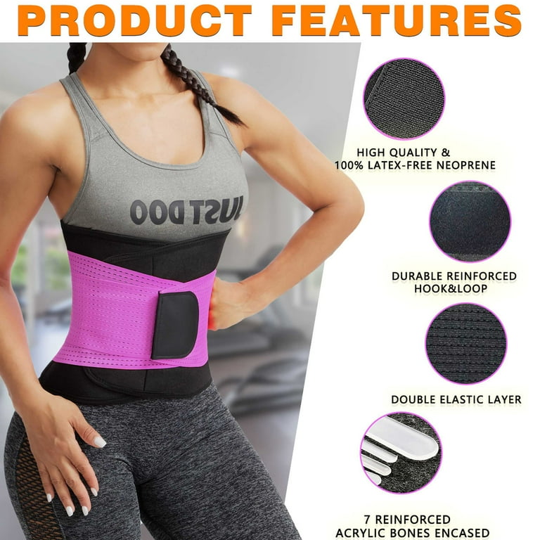 VENUZOR Waist Trainer Belt for Women Waist Cincher Trimmer