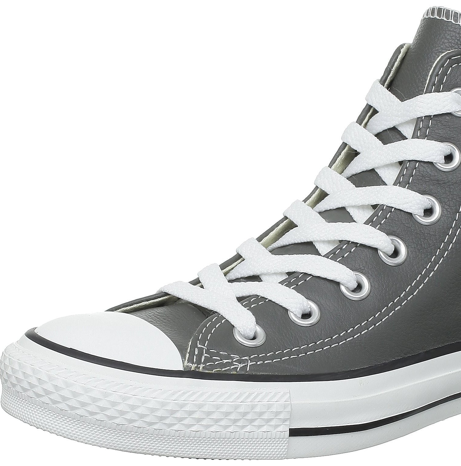 Converse Chuck Taylor All Star Hi Leather Sneakers Charcoal -