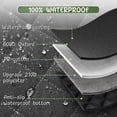 thumbnail image 2 of Tear Resistant Material Cargo Liner, Waterproof Pet Trunk Mat with Easy Installation Straps for Quick Setup, Universal Fit for Most Vehicles, 2 of 5