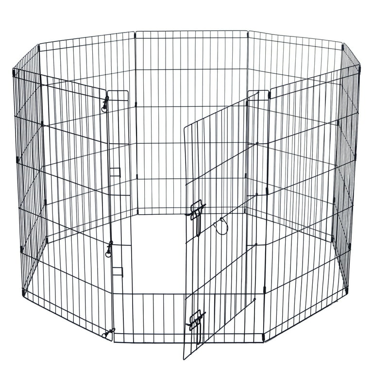Amazon Basics Plastic Pet Pen Amazon Basics Amazon Puppy Playpen
