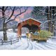 thumbnail image 1 of Pintura de diamante (DB6931) DIY carro de nieve cuadro cuadrado de diamantes de imitación 40x50cm Hugtrwg Para estrenar, 1 of 1