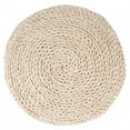 thumbnail image 4 of Filfeel Coussin de Sol, Style Japonais Rond Tatami Coussin de Sol Tissé à la Main Pouf de Sol pour Méditation Yoga, Coussin Rond, 4 of 8