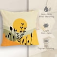 thumbnail image 4 of Yellow Bohemian Pillow Covers 18x18 Set of 4, Geometric Abstract Decorative Throw Pillows for Couch & Bed, Modern Mid Century Sun Sunset Sunrise Theme Indoor & Outdoor Decor, 4 of 6