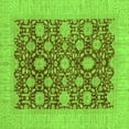 thumbnail image 1 of Ahgly Company Indoor Square Oriental Green Traditional Area Rugs, 8' Square, 1 of 4