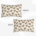 thumbnail image 4 of Fotbe Cute Sloth Pillow Cases - Envelope Closure - Luxury, Extra Soft, Cooling Pillow Covers - Wrinkle, Fade, Stain Resistant-16"x24", 4 of 8