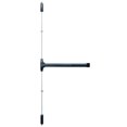 thumbnail image 1 of Detex V50 HD 628 96 36X84 Value Series Wide Stile Surface Vertical Rod Exit Device Hex Dogging 96 Surface Strike 36 In Device for 84 In Door Height Satin Aluminum Clear Anodized, 1 of 1