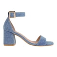 thumbnail image 2 of SANDALIAS DAMA CLASBEN HABANA TEXTIL AZUL Clasben  HABANA, 2 of 4
