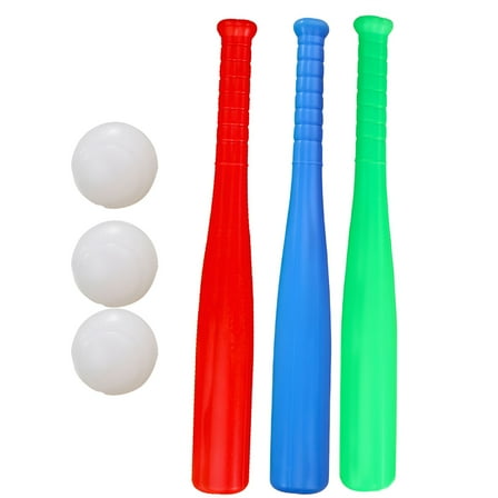 BESTSKY 6pcs Kids Baseball Bat for Outdoor Sports