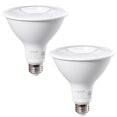 thumbnail image 1 of EDISHINE Paquete 2 Focos LED PAR38 5000K 18W Regulables Base E26, 1 of 8