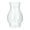 transparent, variant on Gymnture Vintage Globe Oil Lamp Replacement Chimney Glass Shade 6.9in Cover