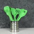 thumbnail image 3 of Chef Craft Premium Silicone Spaghetti/Pasta Fork, 11.5 inch, Green, 3 of 4