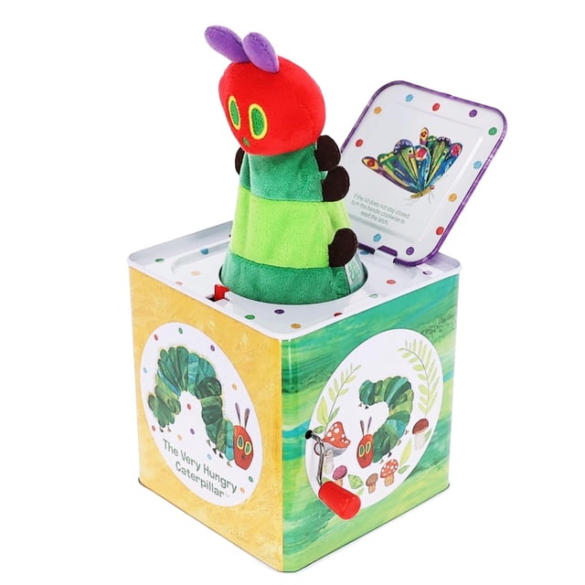Juguete de caja sorpresa Jack in the Box KIDS PREFERRED World of Eric Carle