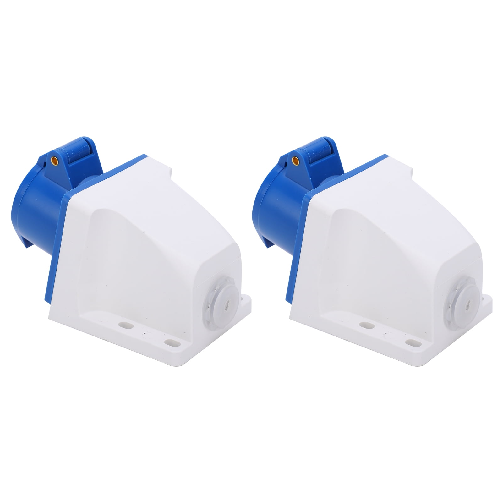 SinglePhase Industrial Power Socket, Waterproof Industrial Power