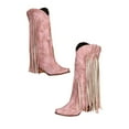 thumbnail image 6 of Pink Women Slouch Boots Foldable Top Comfortable For Casual Outings, 6 of 6