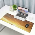thumbnail image 6 of nygtbtfer Mouse Pad ,Jeremiah Bible Verse Non-Slip Rubber Large Mousepad Mat 31.5x11.8 in, 6 of 6