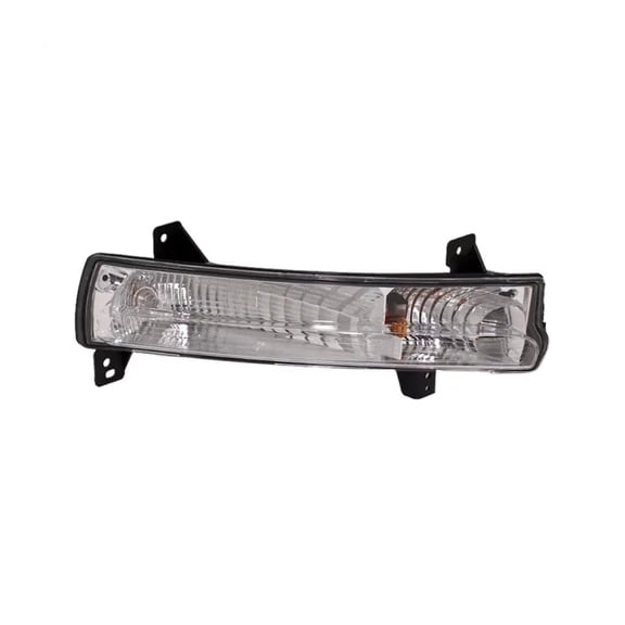 KarParts360 For Jeep Compass 2017 18 19 20 2021 Parking Light Passenger Side | With Bulbs | Replacement For CH2521147 | 55112720AB