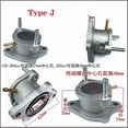 thumbnail image 1 of 125cc 150cc 200cc 250cc Zongshen Loncin Lifan Motorcycle Cg Cb Gy6 Engine 30mm Intake Pipe Manifold Atv Quad Dirt Pit Bike Cqr, 1 of 1